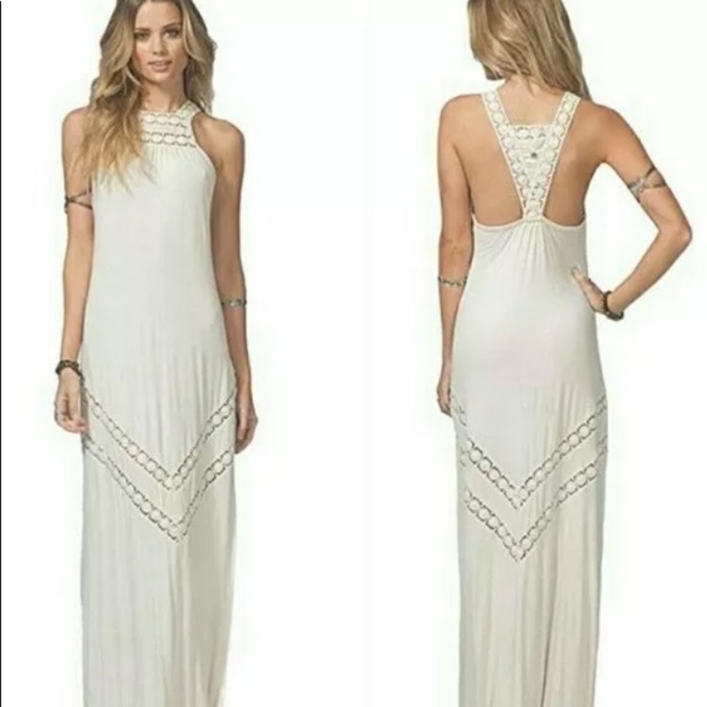 Rip curl Indian road maxi dress NWT size small